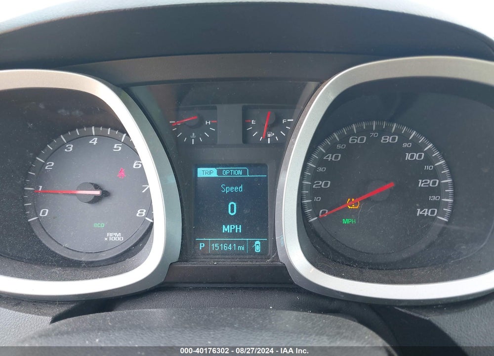 2013 CHEVROLET EQUINOX LS VIN: 2GNALBEK7D6344804