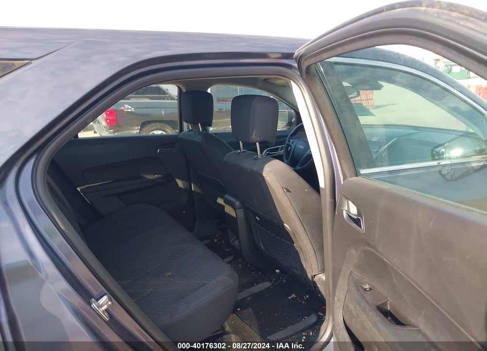 2013 CHEVROLET EQUINOX LS VIN: 2GNALBEK7D6344804