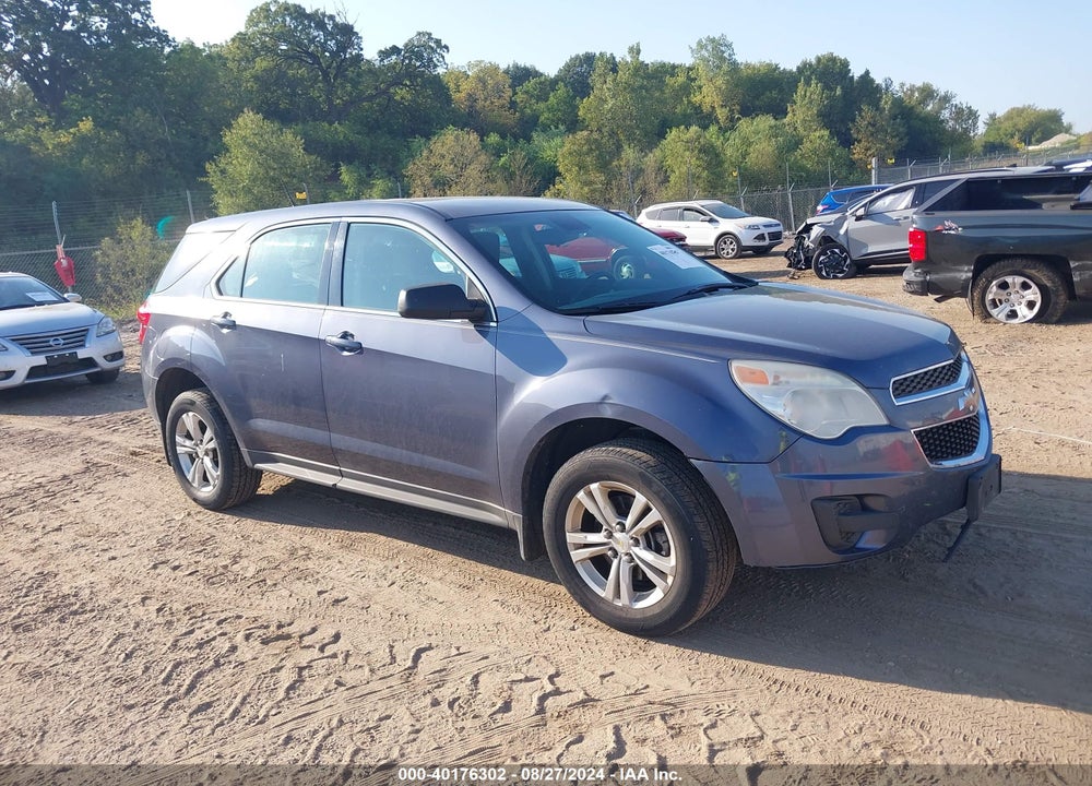 2013 CHEVROLET EQUINOX LS VIN: 2GNALBEK7D6344804