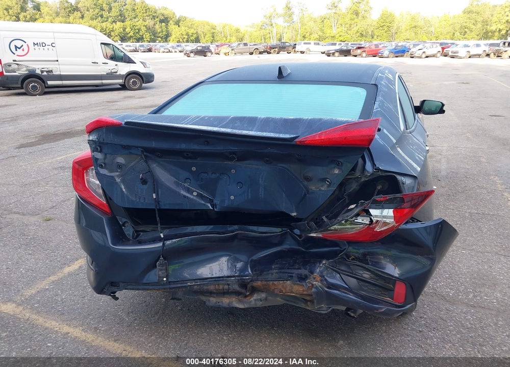 2017 HONDA CIVIC TOURING VIN: 19XFC1F98HE014258