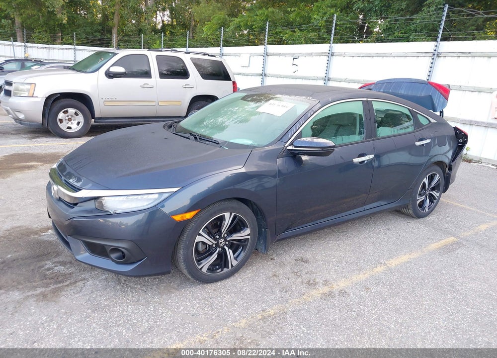 2017 HONDA CIVIC TOURING VIN: 19XFC1F98HE014258