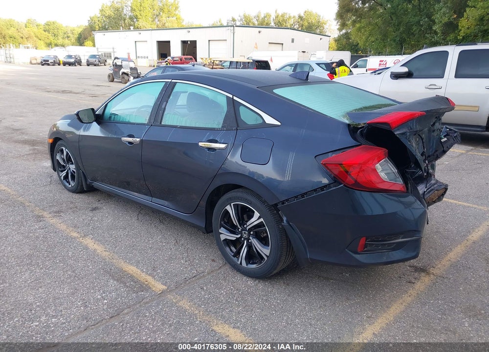2017 HONDA CIVIC TOURING VIN: 19XFC1F98HE014258