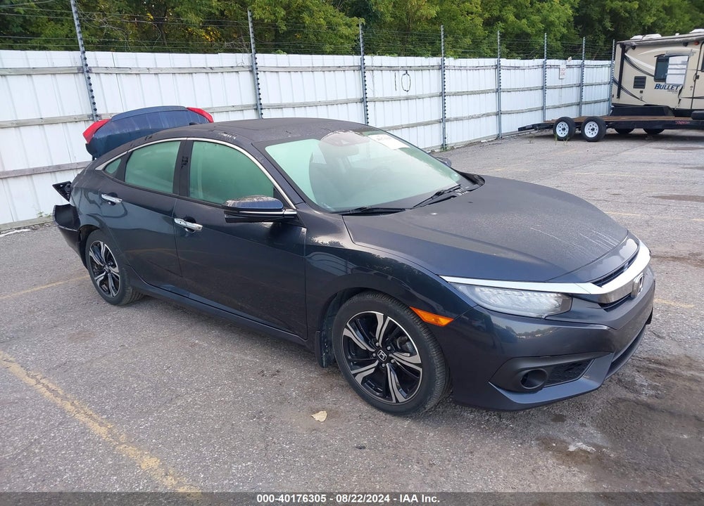 2017 HONDA CIVIC TOURING VIN: 19XFC1F98HE014258