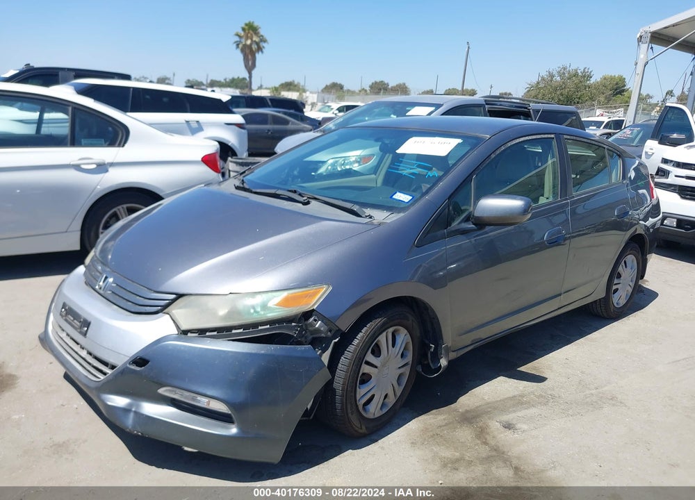 2010 HONDA INSIGHT LX VIN: JHMZE2H59AS014634