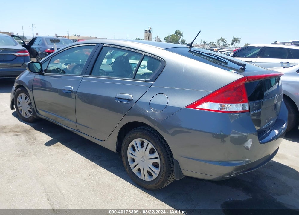 2010 HONDA INSIGHT LX VIN: JHMZE2H59AS014634