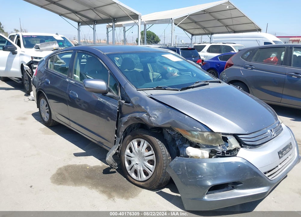 2010 HONDA INSIGHT LX VIN: JHMZE2H59AS014634