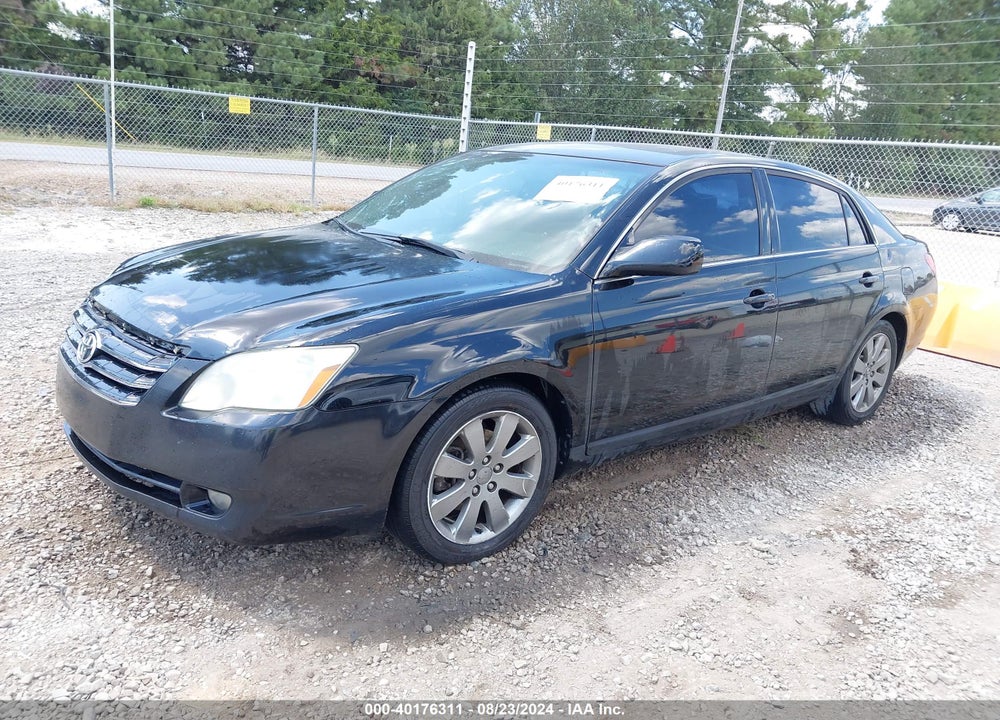 2005 TOYOTA AVALON TOURING VIN: 4T1BK36B15U040404