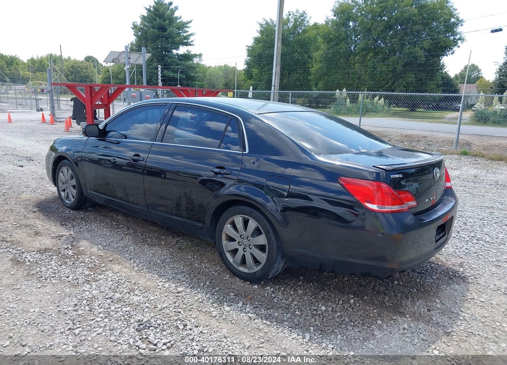 2005 TOYOTA AVALON TOURING VIN: 4T1BK36B15U040404