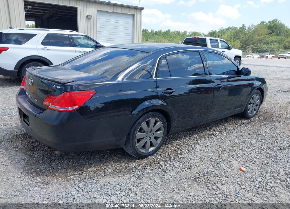 2005 TOYOTA AVALON TOURING VIN: 4T1BK36B15U040404