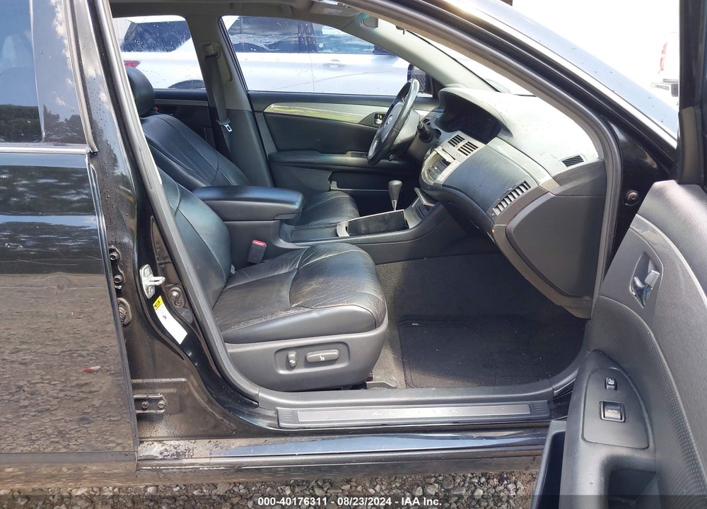 2005 TOYOTA AVALON TOURING VIN: 4T1BK36B15U040404