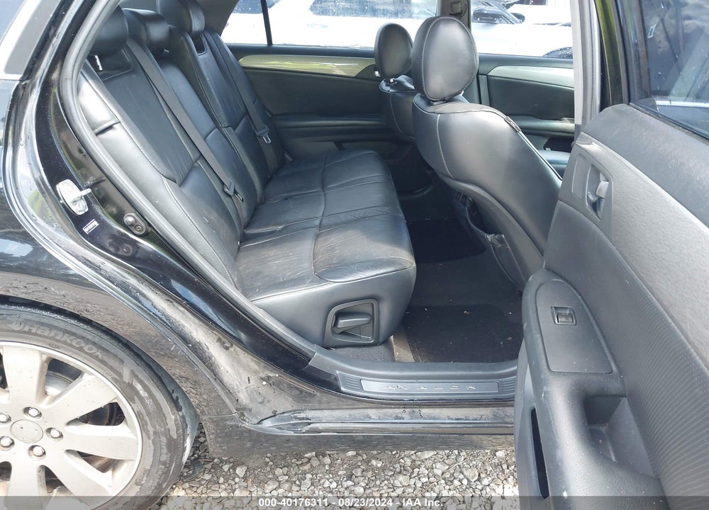2005 TOYOTA AVALON TOURING VIN: 4T1BK36B15U040404
