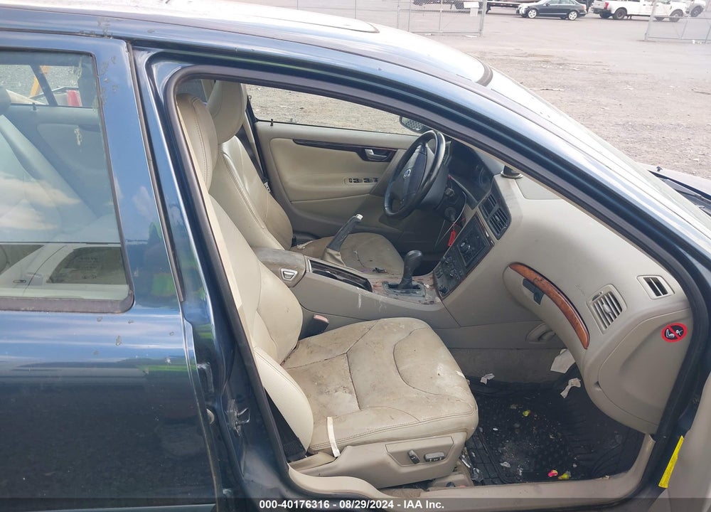 2006 VOLVO S60 2.5T VIN: YV1RH592862524635