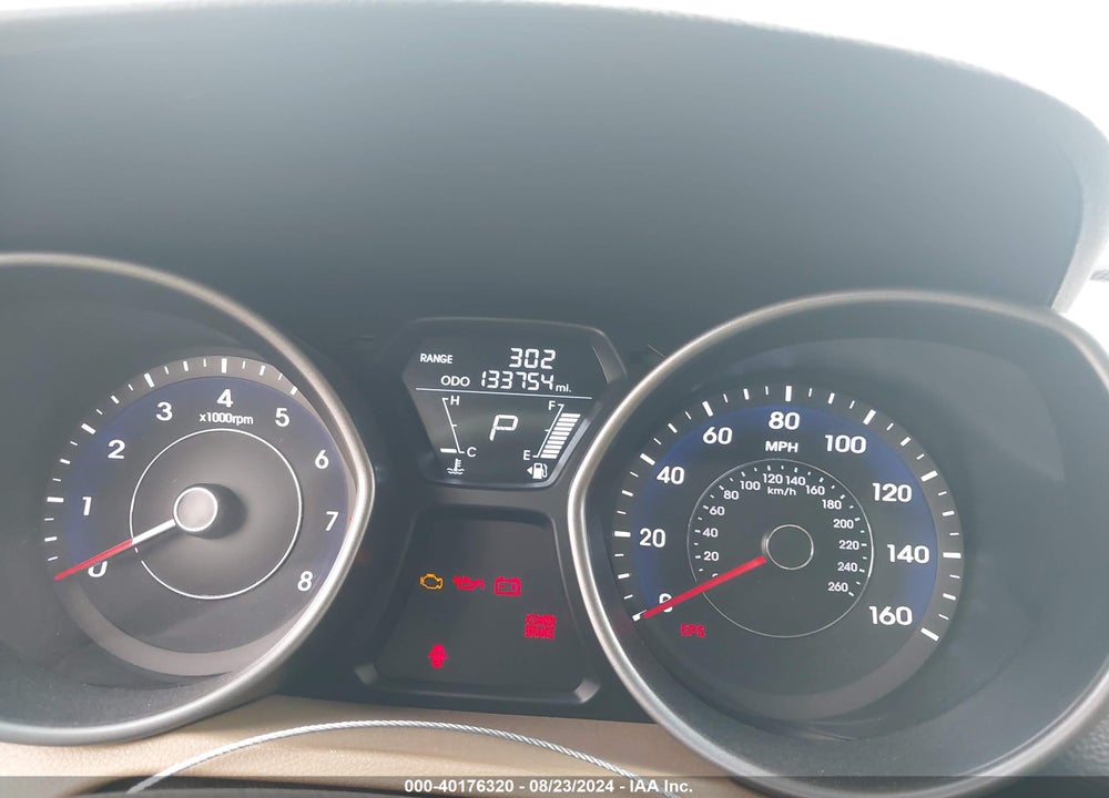 2013 HYUNDAI ELANTRA GLS VIN: 5NPDH4AE1DH363718