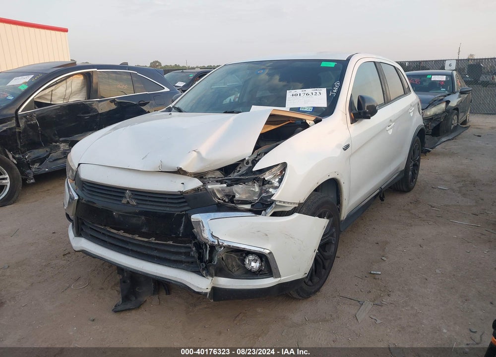 2017 MITSUBISHI OUTLANDER SPORT LE 2.0 VIN: JA4AP3AU0HZ070084