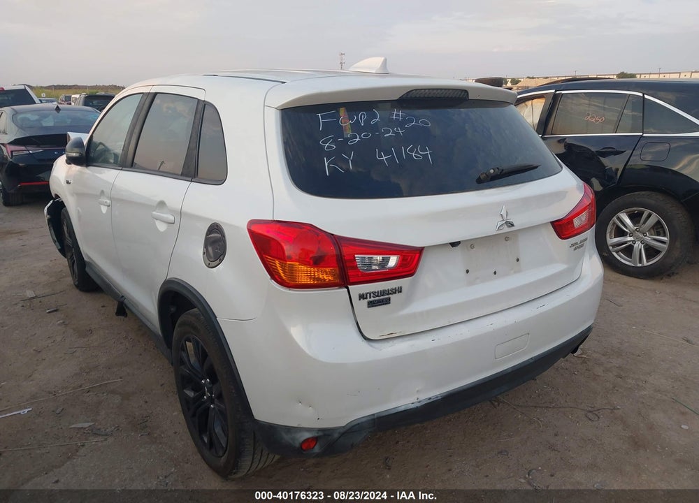 2017 MITSUBISHI OUTLANDER SPORT LE 2.0 VIN: JA4AP3AU0HZ070084