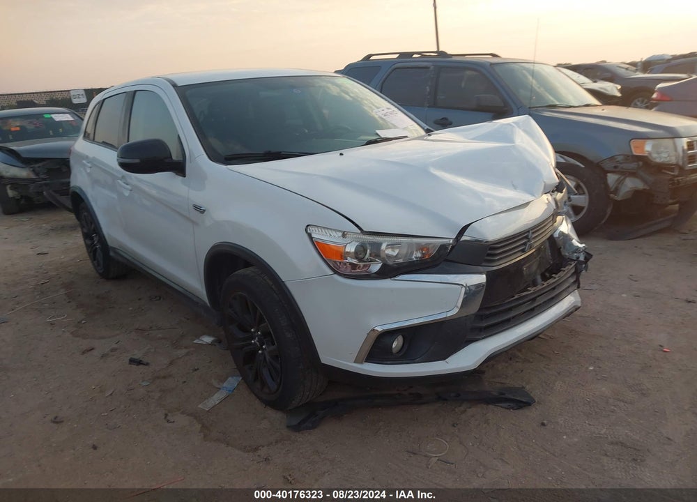 2017 MITSUBISHI OUTLANDER SPORT LE 2.0 VIN: JA4AP3AU0HZ070084