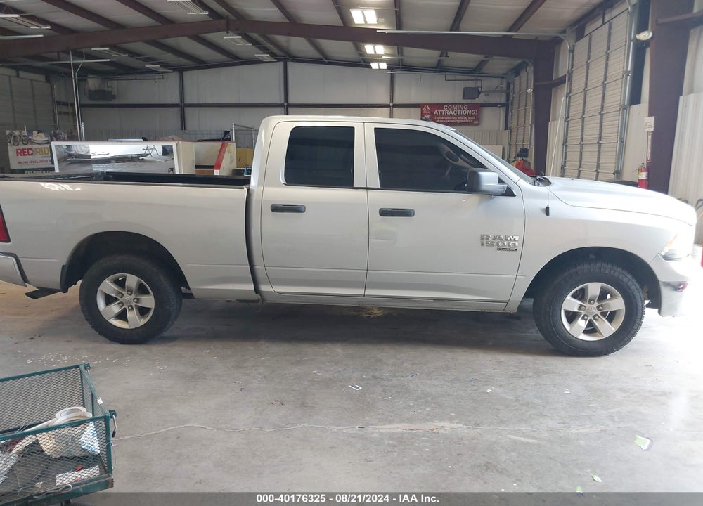 2019 RAM 1500 CLASSIC TRADESMAN QUAD CAB 4X2 6'4 BOX VIN: 1C6RR6FGXKS552687
