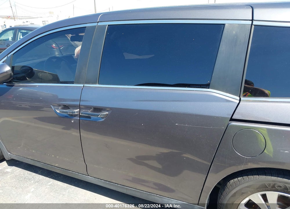 2015 HONDA ODYSSEY EX-L VIN: 5FNRL5H67FB029588