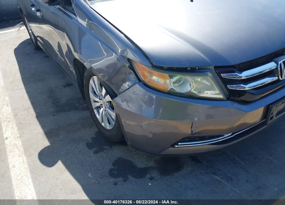 2015 HONDA ODYSSEY EX-L VIN: 5FNRL5H67FB029588