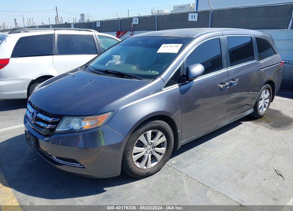 2015 HONDA ODYSSEY EX-L VIN: 5FNRL5H67FB029588