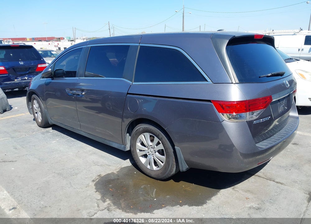 2015 HONDA ODYSSEY EX-L VIN: 5FNRL5H67FB029588