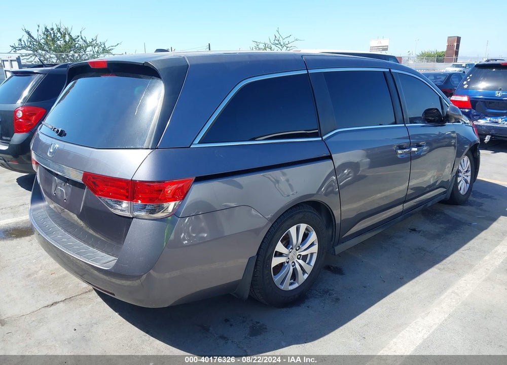 2015 HONDA ODYSSEY EX-L VIN: 5FNRL5H67FB029588