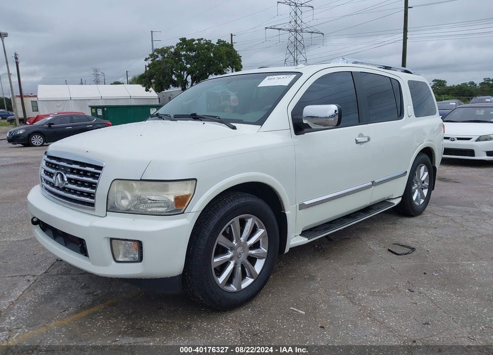 2008 INFINITI QX56 VIN: 5N3AA08D48N903987