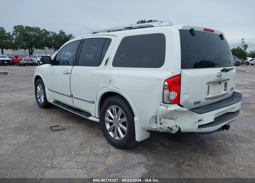 2008 INFINITI QX56 VIN: 5N3AA08D48N903987