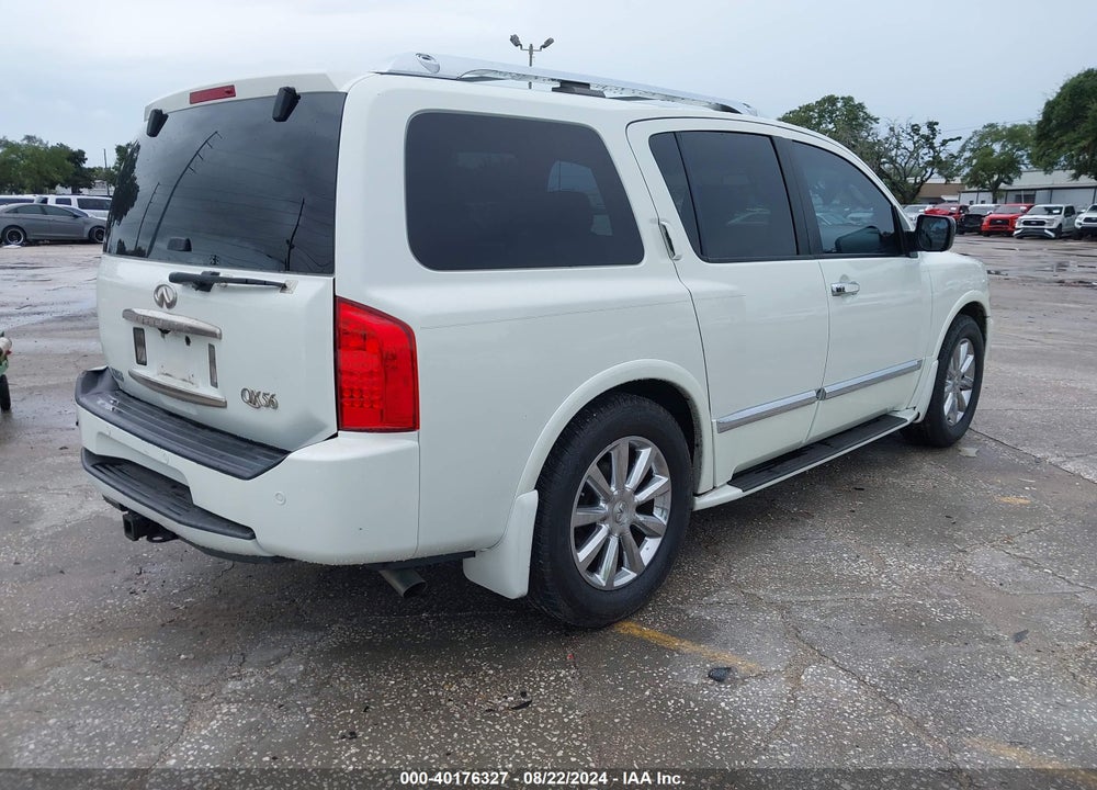 2008 INFINITI QX56 VIN: 5N3AA08D48N903987