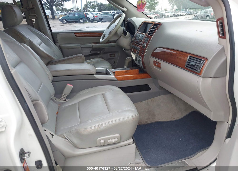 2008 INFINITI QX56 VIN: 5N3AA08D48N903987