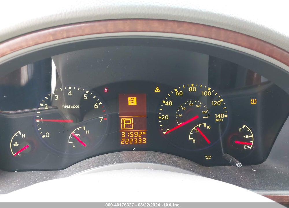 2008 INFINITI QX56 VIN: 5N3AA08D48N903987