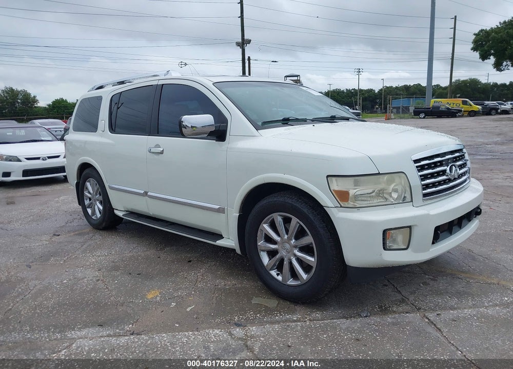 2008 INFINITI QX56 VIN: 5N3AA08D48N903987