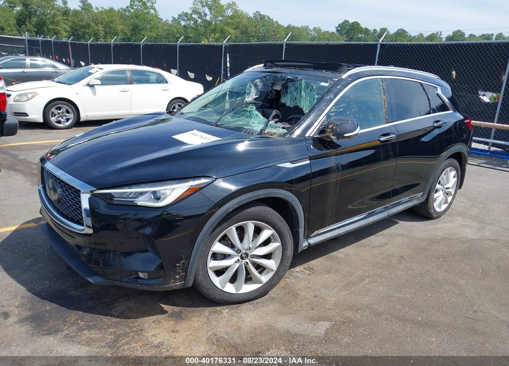 2019 INFINITI QX50 ESSENTIAL VIN: 3PCAJ5M30KF116922