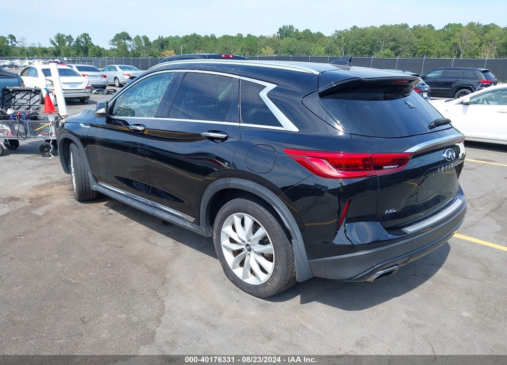 2019 INFINITI QX50 ESSENTIAL VIN: 3PCAJ5M30KF116922