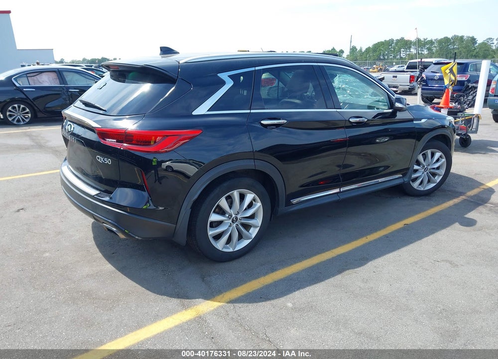 2019 INFINITI QX50 ESSENTIAL VIN: 3PCAJ5M30KF116922