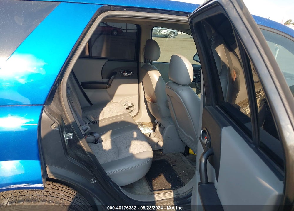 2005 SATURN VUE V6 VIN: 5GZCZ53465S817966