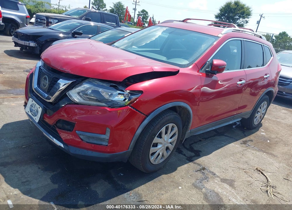 2017 NISSAN ROGUE S VIN: JN8AT2MVXHW269455