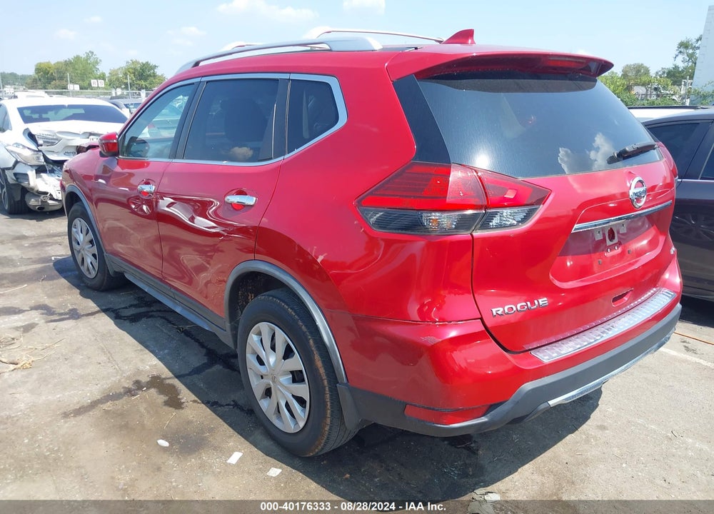 2017 NISSAN ROGUE S VIN: JN8AT2MVXHW269455