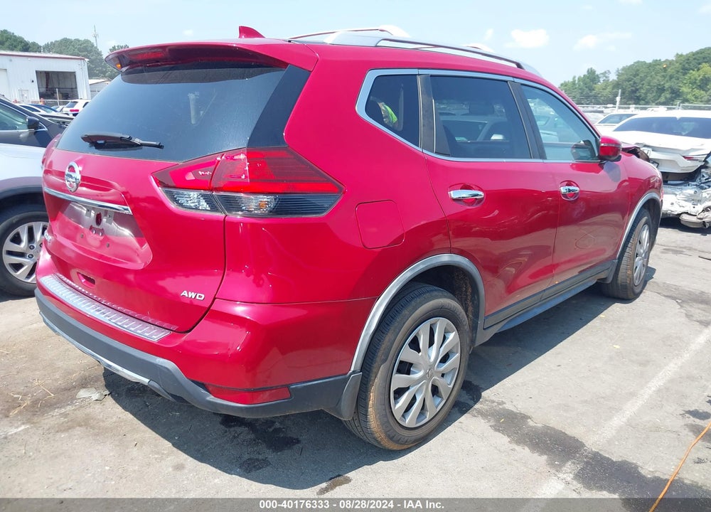 2017 NISSAN ROGUE S VIN: JN8AT2MVXHW269455
