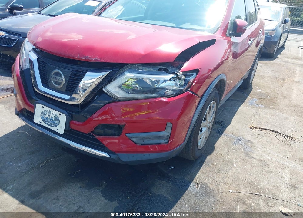 2017 NISSAN ROGUE S VIN: JN8AT2MVXHW269455