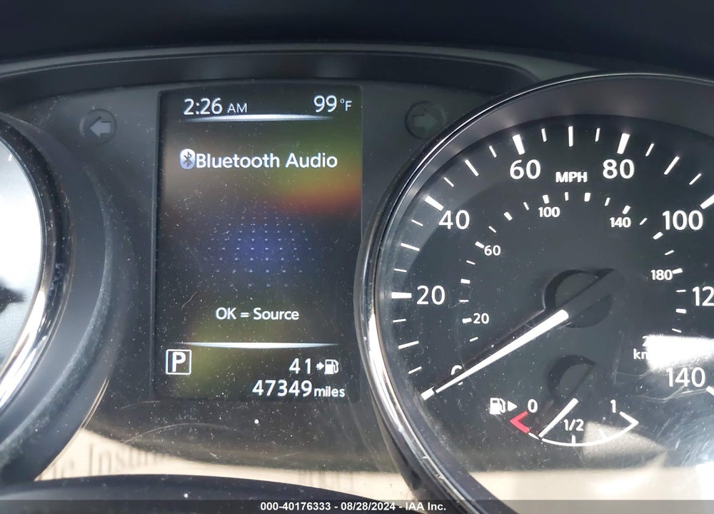 2017 NISSAN ROGUE S VIN: JN8AT2MVXHW269455