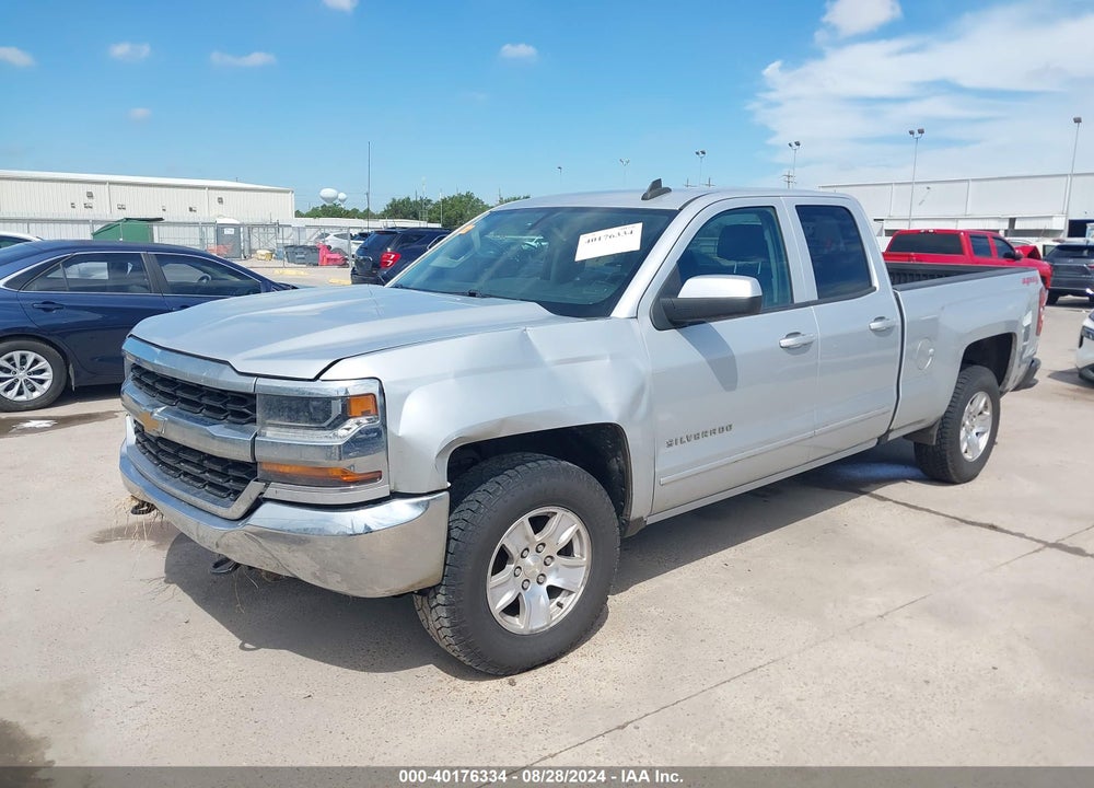 2018 CHEVROLET SILVERADO 1500 1LT VIN: 1GCVKREC5JZ355332