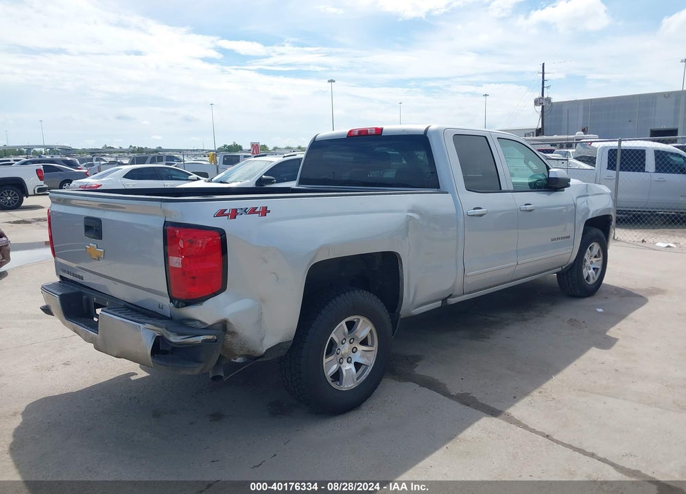 2018 CHEVROLET SILVERADO 1500 1LT VIN: 1GCVKREC5JZ355332
