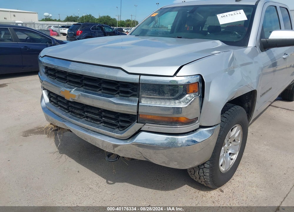 2018 CHEVROLET SILVERADO 1500 1LT VIN: 1GCVKREC5JZ355332