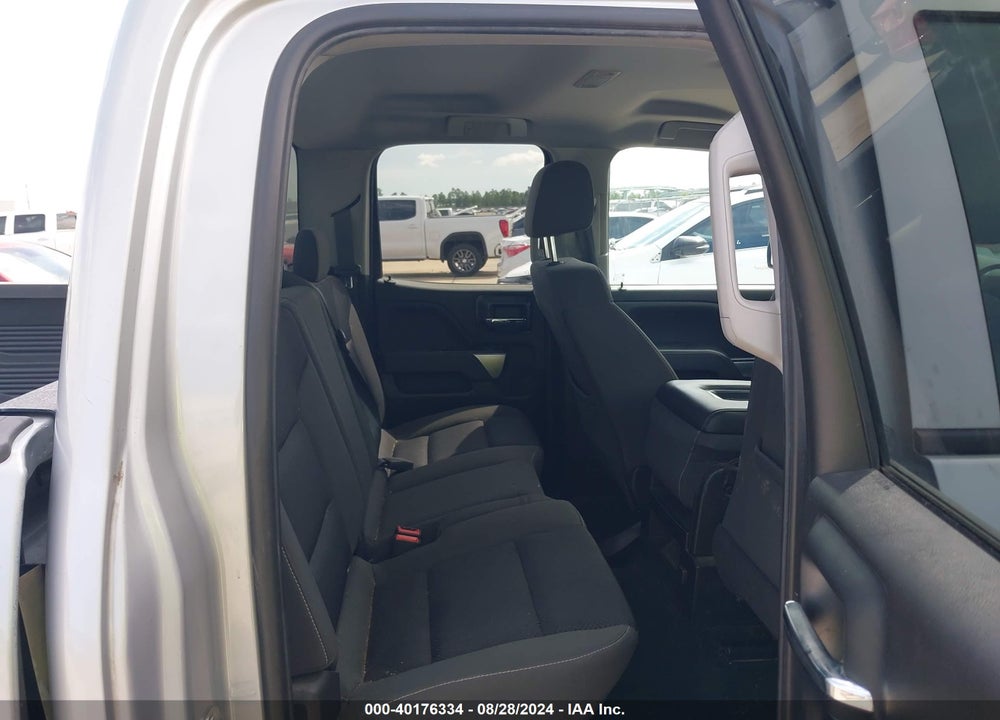 2018 CHEVROLET SILVERADO 1500 1LT VIN: 1GCVKREC5JZ355332