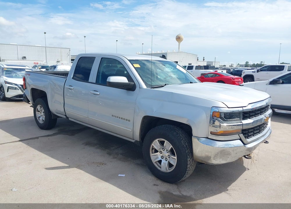 2018 CHEVROLET SILVERADO 1500 1LT VIN: 1GCVKREC5JZ355332