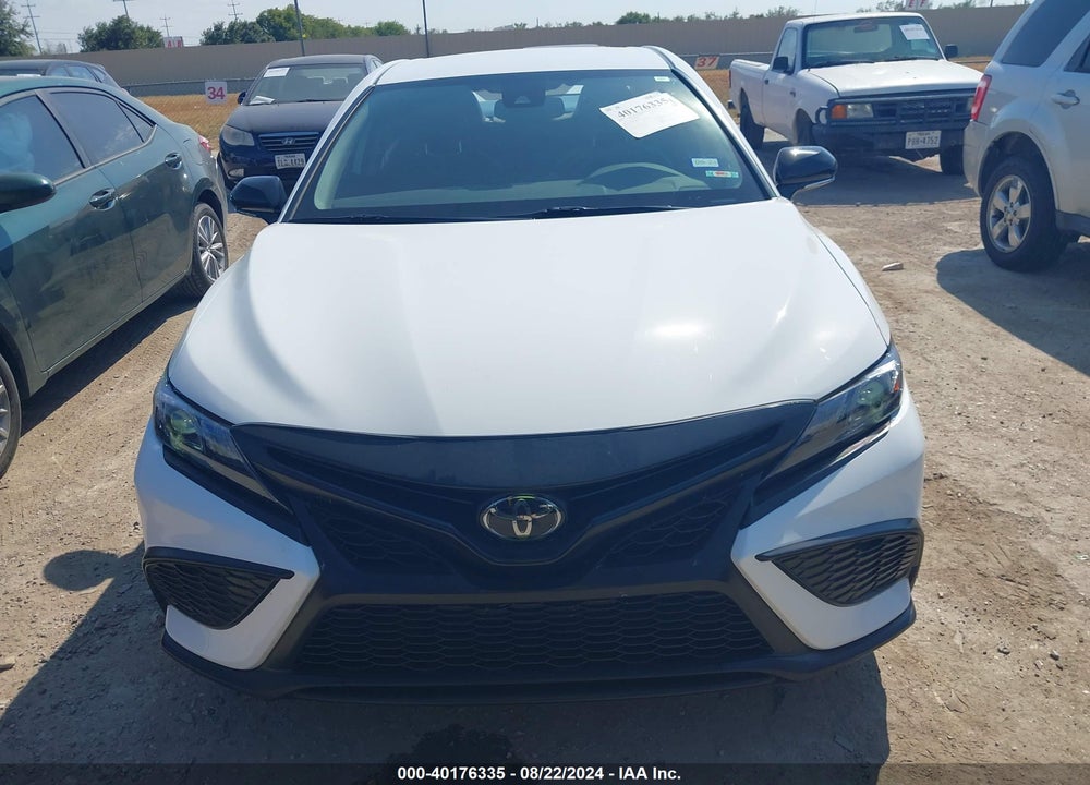 2023 TOYOTA CAMRY SE NIGHTSHADE EDITION AWD VIN: 4T1T11BK9PU086177