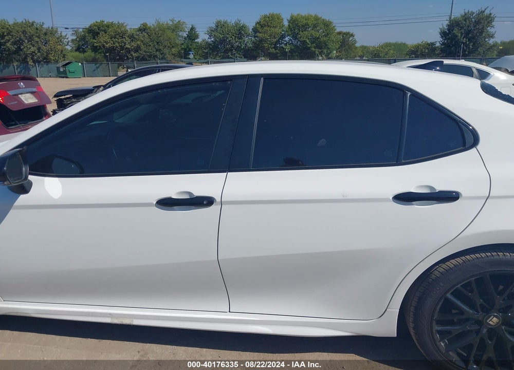 2023 TOYOTA CAMRY SE NIGHTSHADE EDITION AWD VIN: 4T1T11BK9PU086177