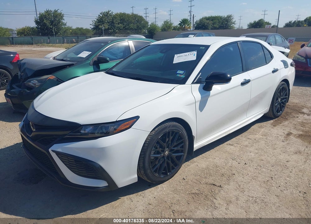 2023 TOYOTA CAMRY SE NIGHTSHADE EDITION AWD VIN: 4T1T11BK9PU086177