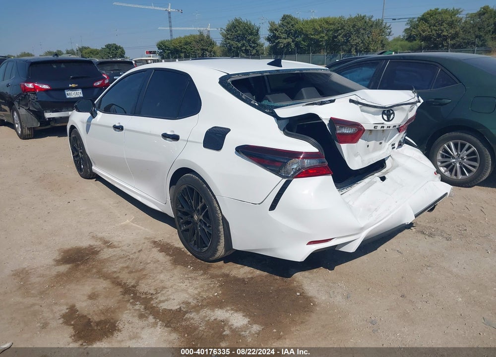 2023 TOYOTA CAMRY SE NIGHTSHADE EDITION AWD VIN: 4T1T11BK9PU086177